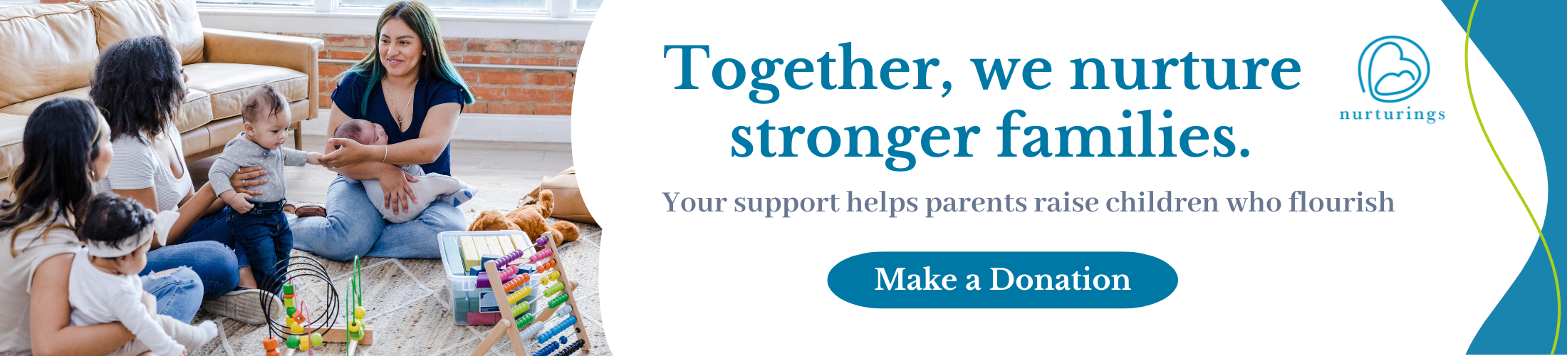 Together, we nurture stronger families.