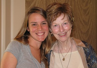Claudia Jendron with Mary Ann Cahill, LLL Founder and presenter at the API 15th Anniversary event